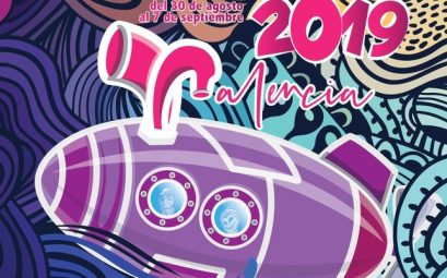 Cartel de fiestas San Antolín 2019 Palencia