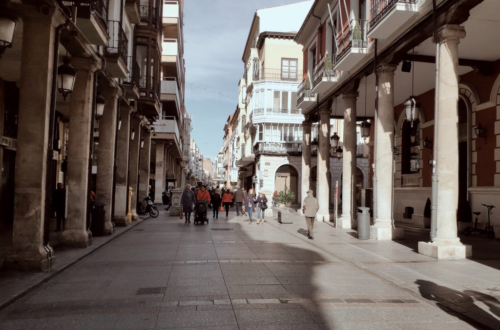 Calle Mayor de Palencia