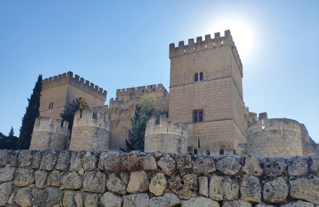 Foto del Castillo de Ampudia, en Palencia