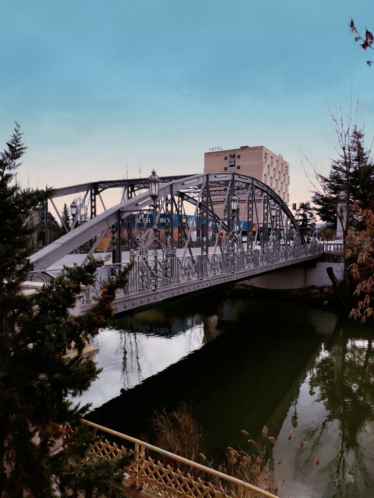 Puente de Hierro, Palencia
