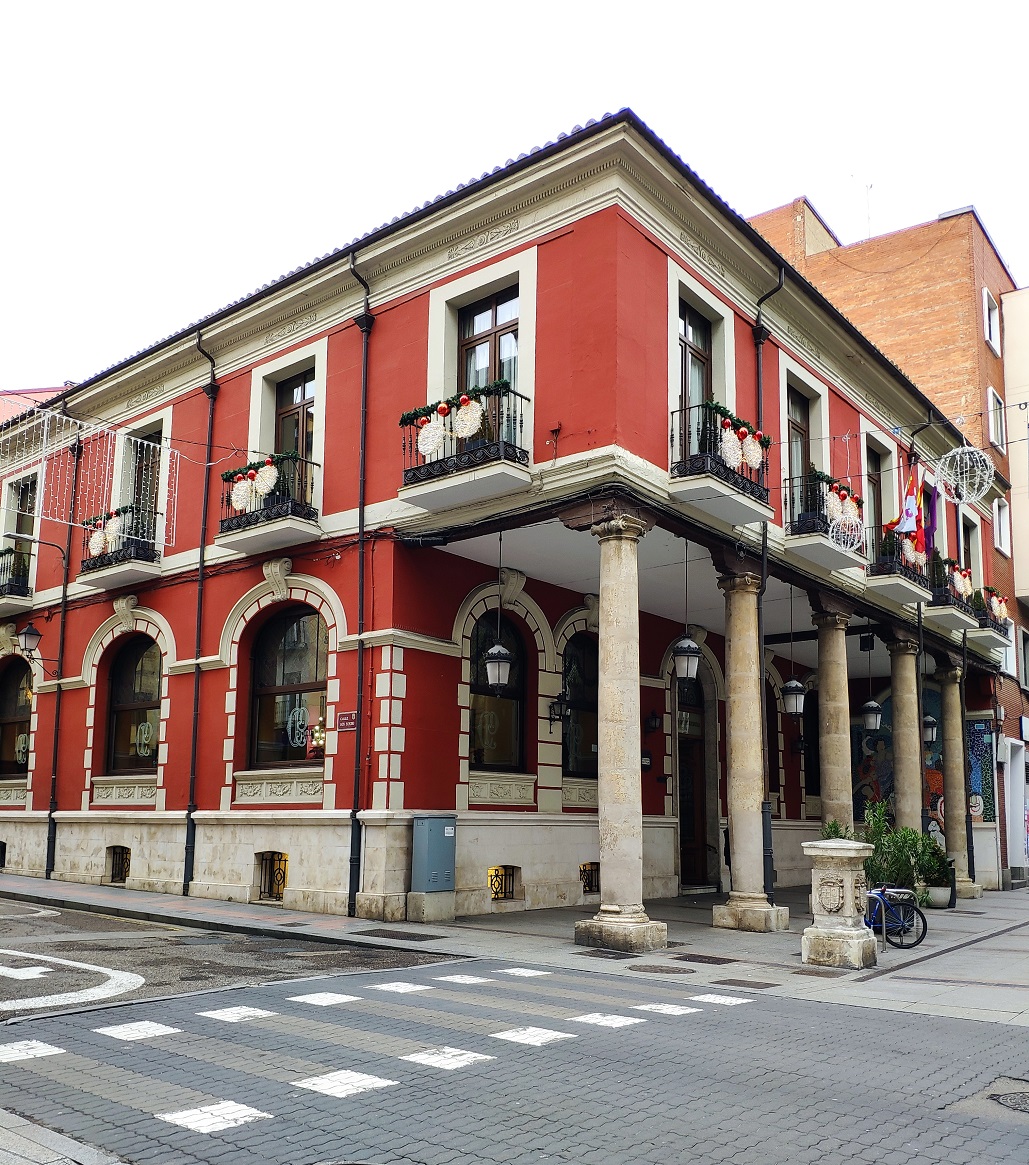 Casino de Palencia, uno de los edificios civiles más antiguos de la ciudad