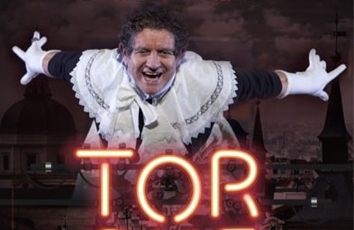 Torquemada, interpretada por Pedro Casablanc, en el Teatro Principal de Palencia