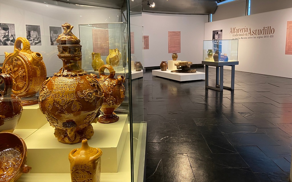 Alfarería tradicional de Astudillo, exposición temporal del Museo de Palencia