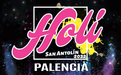 Carrera de colores en Palencia: Holi San Antolín 2022