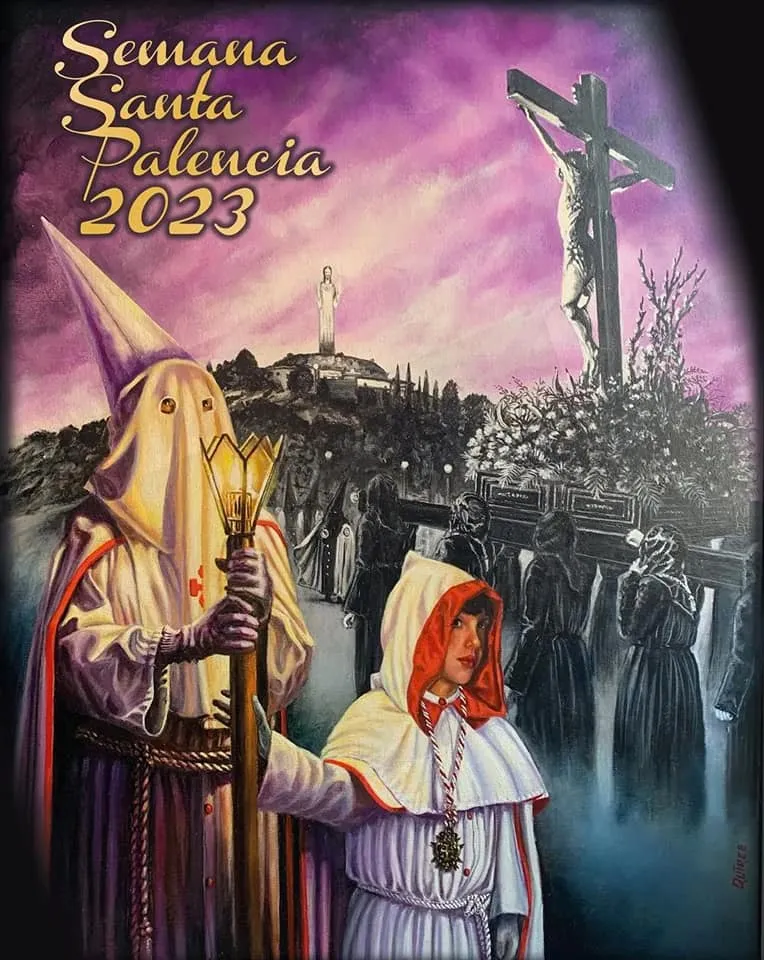 Cartel Semana Santa Palencia 2023