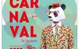 Cartel del Carnaval de Palencia 2023, del 17 al 22 de febrero